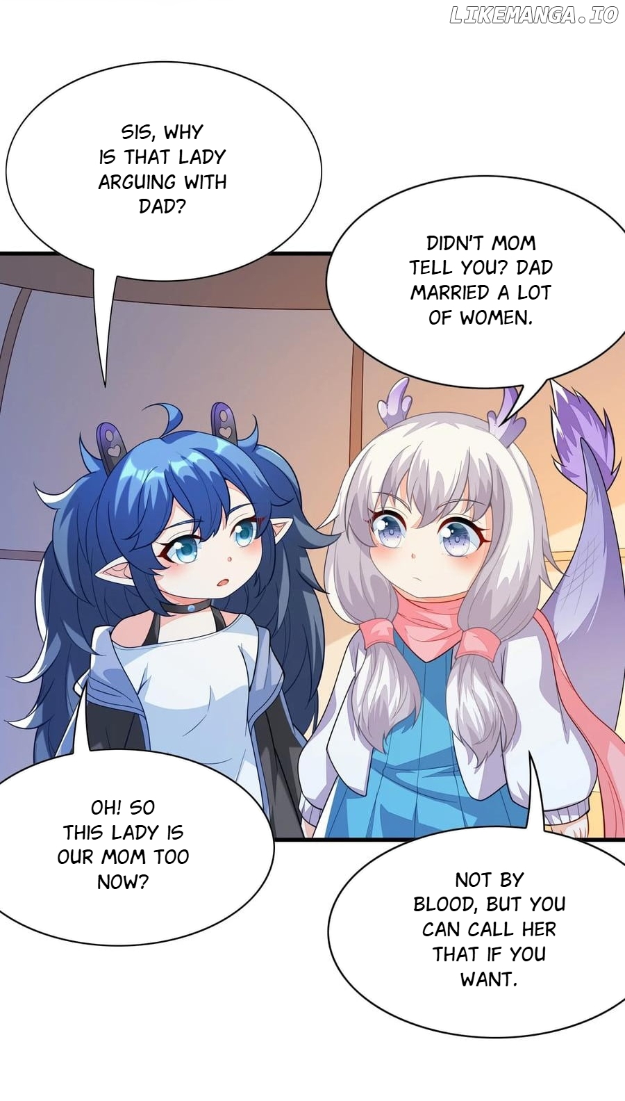 My Harem Is Entirely Female Demon Villains Chapter 143 - page 57